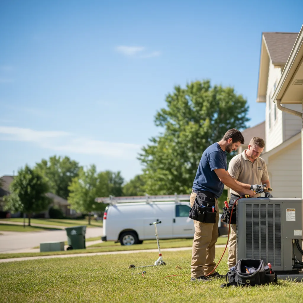 AC Repair in Blue Earth
